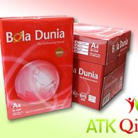 KERTAS A4 80GR BOLA DUNIA