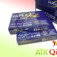 KERTAS A4 80GR PAPER ONE