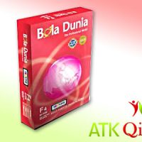 KERTAS F4 80GR BOLA DUNIA
