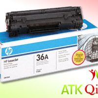 TONER PRINTER HP CB436A BLACK (36A)