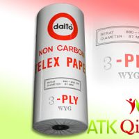 Kertas Telex Daito, 3 ply, Daito