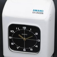 Produk Display 8 Mesin Absensi AMANO EX3500N