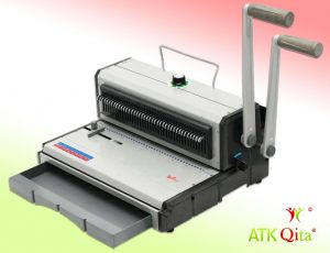 Mesin Jilid Binding GEMET 31WF/WFO utk Jilid Kawat F4