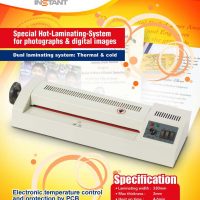 Mesin Laminating SECURE Instant laminator