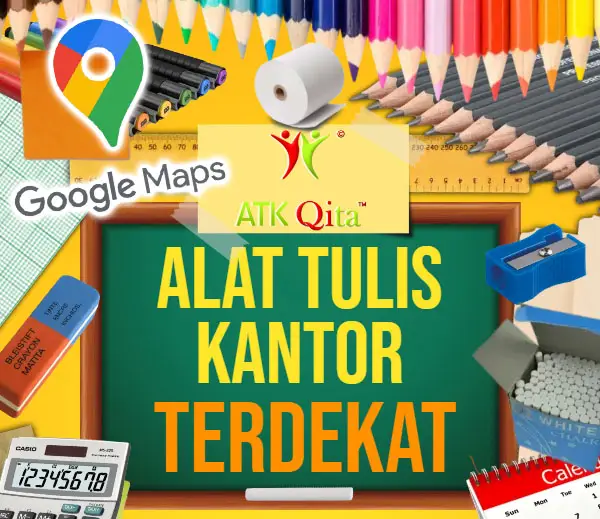 Alat Tulis Kantor Terdekat di Jakarta