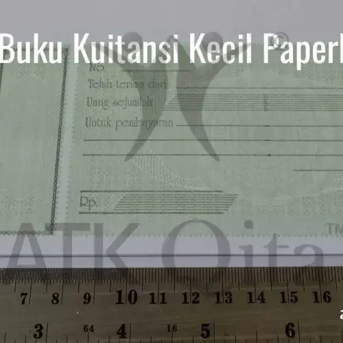 Buku Kuitansi Kecil Paperline