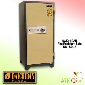 Brankas DAICHIBAN DS-804A Tahan Api dengan Alarm
