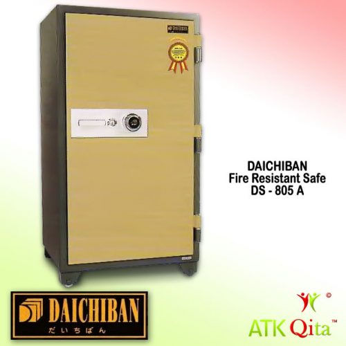 Brankas Daichiban DS-805A Tahan Api dengan Alarm
