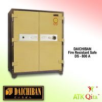 Brankas DAICHIBAN DS-806A Tahan Api dengan Alarm