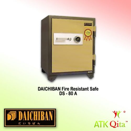 Brankas DAICHIBAN DS-80A Tahan Api dengan Alarm
