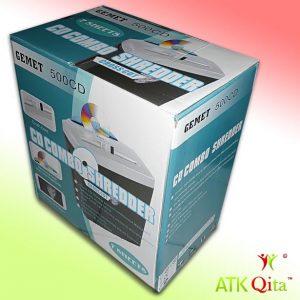 Mesin Penghancur Dokumen Kertas CD GEMET 500CD Dus