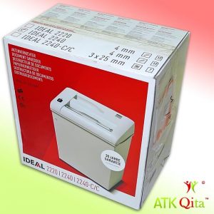 Mesin Penghancur Kertas Paper Shredder IDEAL 2240 SC Dus