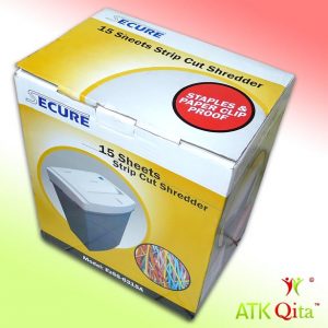 Mesin Penghancur Kertas Paper Shredder Secure EzSS-6315A Dus 1 Mesin Penghancur Kertas Paper Shredder Secure EzSS-6315A Dus