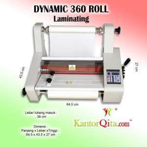 Mesin Laminating DYNAMIC 360 Roll