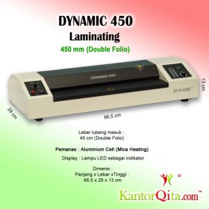 Mesin Laminating DYNAMIC 450