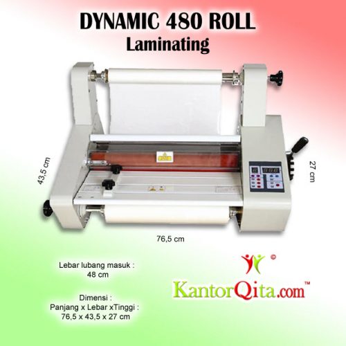 Mesin Laminating DYNAMIC 480 Roll