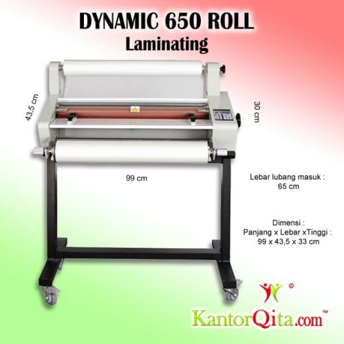 Mesin Laminating DYNAMIC 650 Roll