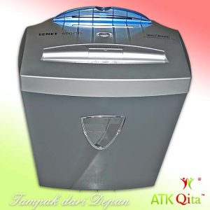 Mesin Penghancur Dokumen Kertas CD GEMET 500CD Tampak Depan