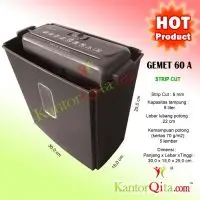 Penghancur Kertas Paper Shredder GEMET 60 A