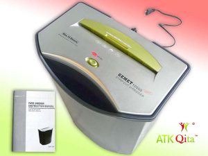 Mesin Penghancur Dokumen Kertas Paper Shredder GEMET 1000S tampak dari Sudut Atas 1 Mesin Penghancur Dokumen Kertas Paper Shredder GEMET 1000S tampak dari Sudut Atas