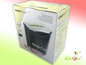 Mesin Penghancur Dokumen Kertas Paper Shredder GEMET 1000S Dus