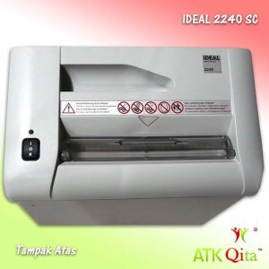 Mesin Penghancur Kertas Paper Shredder IDEAL 2240 SC Tampak Atas2 1 Mesin Penghancur Kertas Paper Shredder IDEAL 2240 SC Tampak Atas2