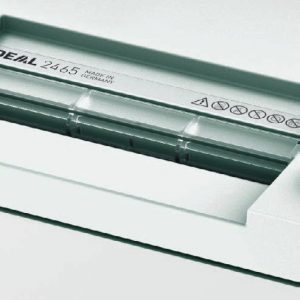Mesin Penghancur Kertas Paper Shredder IDEAL 2465 Safety Flap - AtkQita