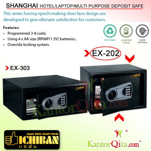 Safe Deposit Box ICHIBAN EX-202 Shanghai