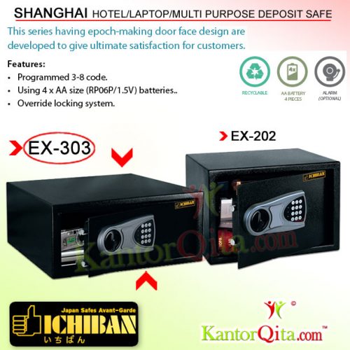 Safe Deposit Box ICHIBAN EX-303 Shanghai
