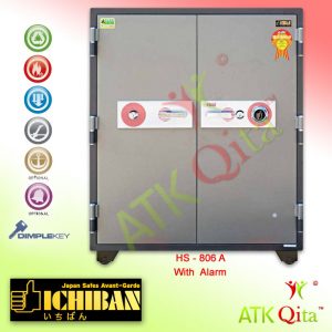 Brankas ICHIBAN HS-806A Tahan Api Dengan Alarm