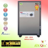 Brankas ICHIBAN HSC-802A Dial Safe Tahan Api