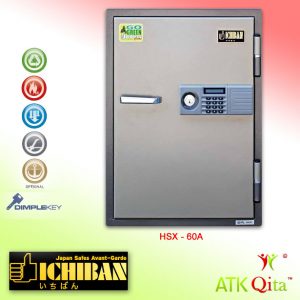 Brankas ICHIBAN HSX-60A Digital Tahan Api