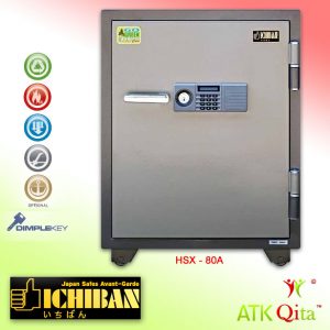 Brankas ICHIBAN HSX-80A Digital Tahan Api