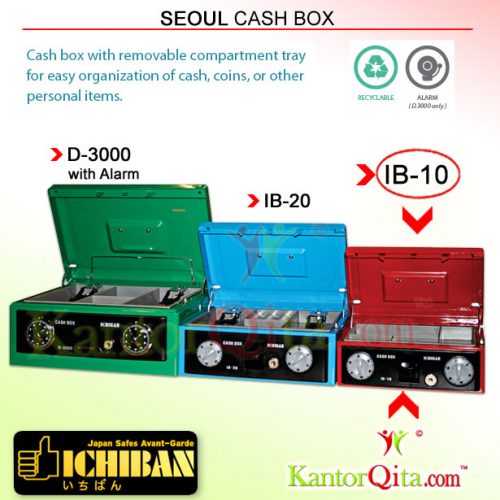 Cash Box ICHIBAN IB-10 Seoul Cash Box