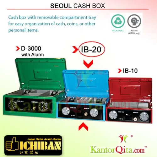 Cash Box ICHIBAN IB-20 Seoul Cash Box