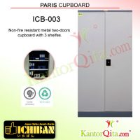 Lemari Besi ICHIBAN ICB-003 Paris CupBoard 3 Rak