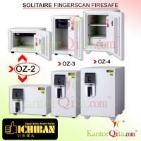 Brankas ICHIBAN OZ-2 Solitaire Sidik Jari Tahan Api
