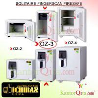 Brankas ICHIBAN OZ-3 Solitaire Sidik Jari Tahan Api