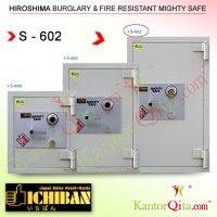 Brankas ICHIBAN S-602 Hiroshima Kuat Tahan Api dan Maling