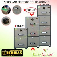 Filing Cabinet ICHIBAN TB4-3D Yokohama Fireproof