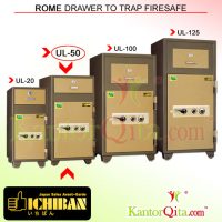 Brankas ICHIBAN UL-50 Rome Drawer To Trap Firesafe