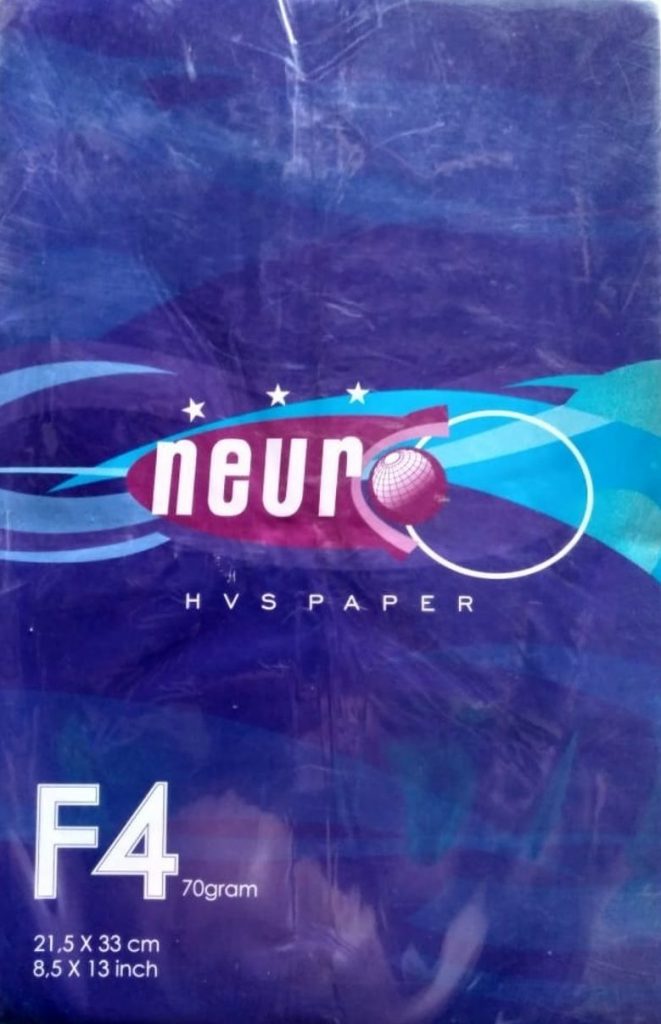 Kertas F4 70gram Neuro Termurah 2 Kertas F4 70gram Neuro Termurah