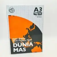 Kertas A3 70gram DUNIA MAS