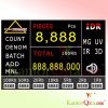 Mesin Hitung Deteksi Uang Palsu PRIME DYNAMIC 996 Layar Display