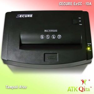 Mesin Penghancur Kertas Paper Shredder SECURE EzSC-10A Tampak Atas 2 1 Mesin Penghancur Kertas Paper Shredder SECURE EzSC-10A Tampak Atas 2