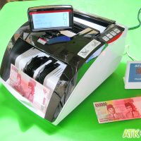 Mesin Penghitung Uang & Pendeteksi Uang Palsu