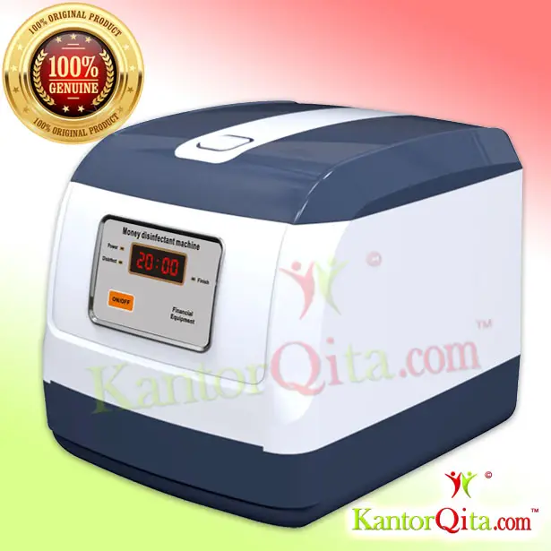 Mesin Disinfektan Uang SECURE MS-205 Anti Virus 2 Mesin Disinfektan Uang SECURE MS-205 Anti Virus