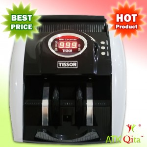 Mesin Penghitung Uang dan Pendeteksi Uang Palsu TISSOR T1100